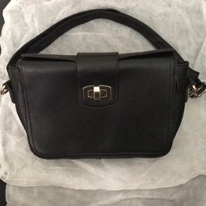 Black fashion bag